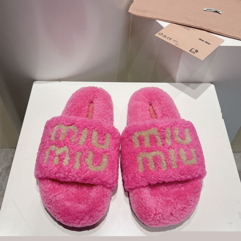 Miu Miu Slippers